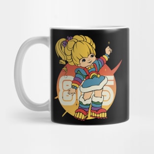 80s girl retro Mug